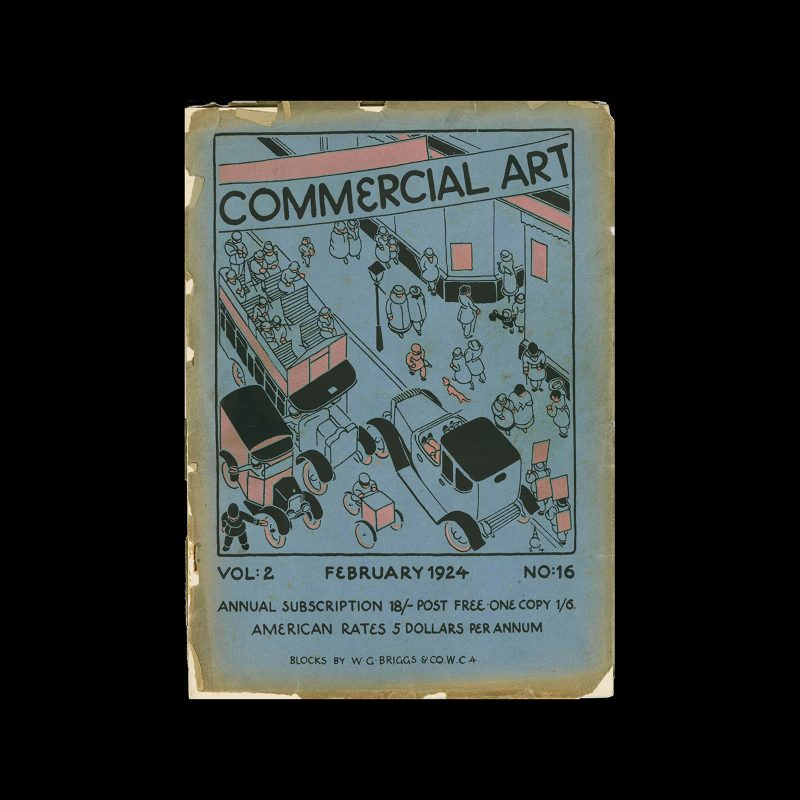 Commercial Art Vol 2, No 16, February 1924