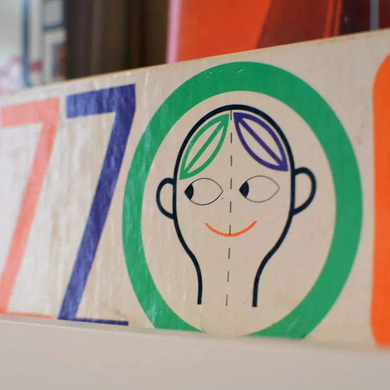 Artefacts designed by Ken Garland