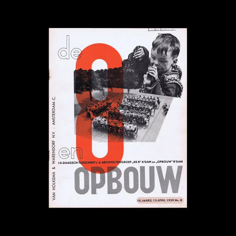 De 8 en Opbouw, 10e jaargang No 08, 15 April 1939