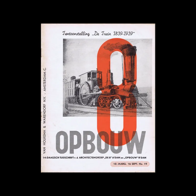 De 8 en Opbouw, 10e jaargang No 19, 16 Sept 1939