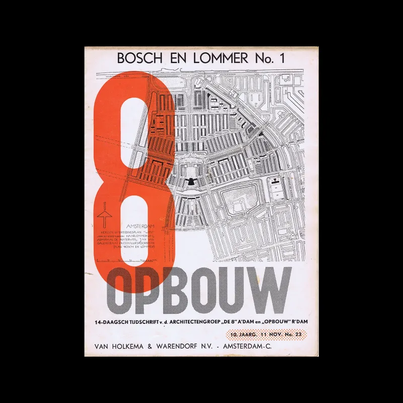 De 8 en Opbouw, 10e jaargang No 23, 11 Nov 1939