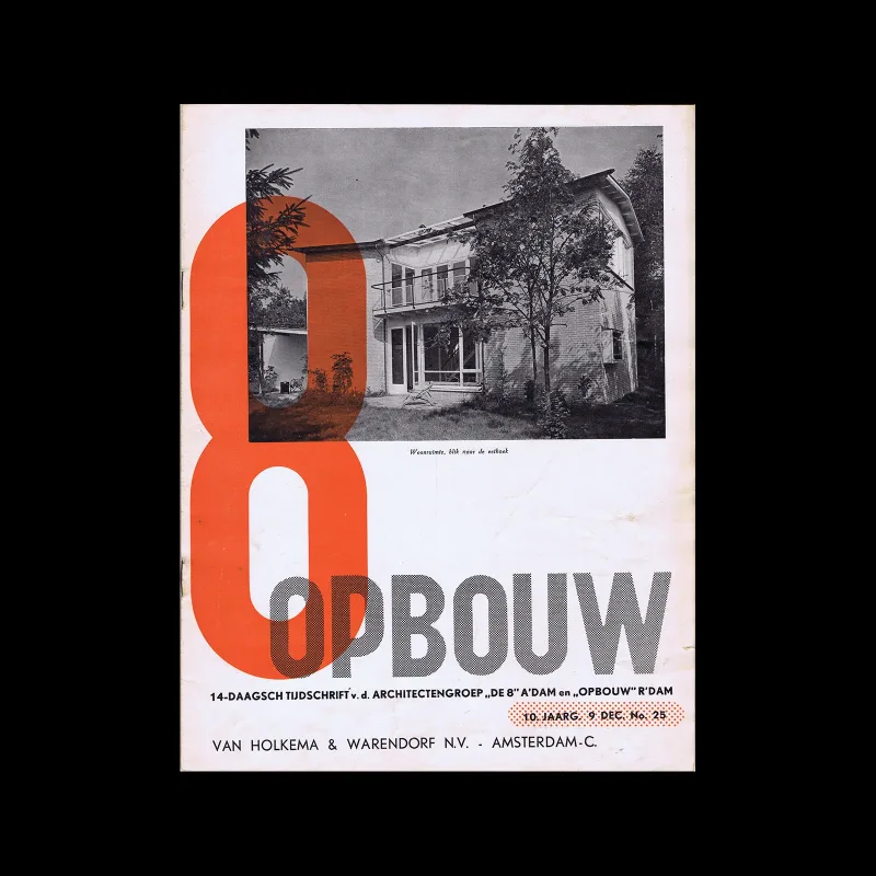 De 8 en Opbouw, 10e jaargang No 25, 9 April 1939