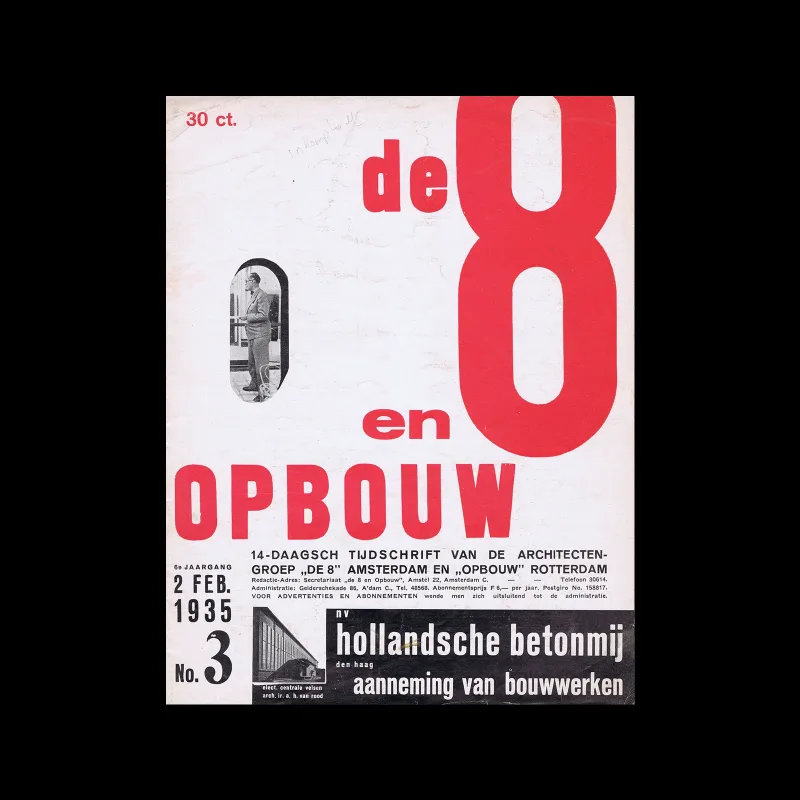 De 8 en Opbouw, 6e jaargang No 03, 2 Feb 1935