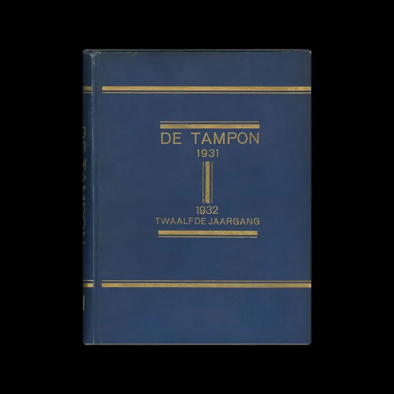 De Tampon, Orgaan voor de leerlingen en oud-leerlingen der School voor de Grafische Vakken, 1931-1932