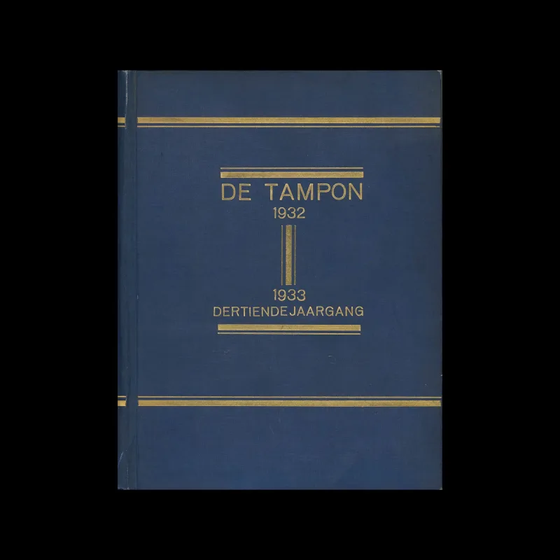 De Tampon, Orgaan voor de leerlingen en oud-leerlingen der School voor de Grafische Vakken, 1932-1933