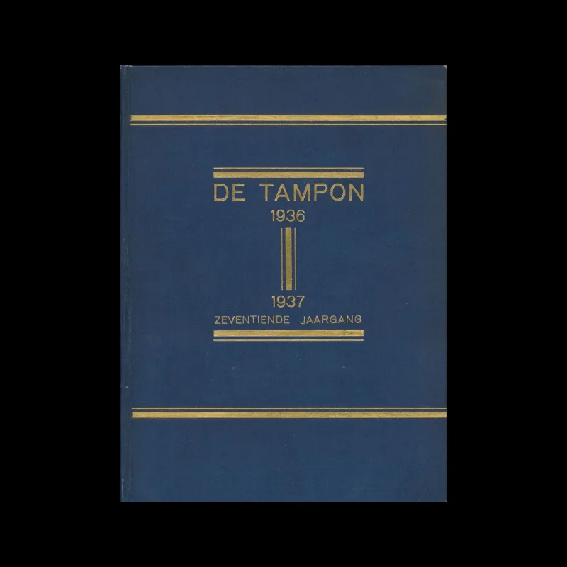 De Tampon, Orgaan voor de leerlingen en oud-leerlingen der School voor de Grafische Vakken, 1936-1937