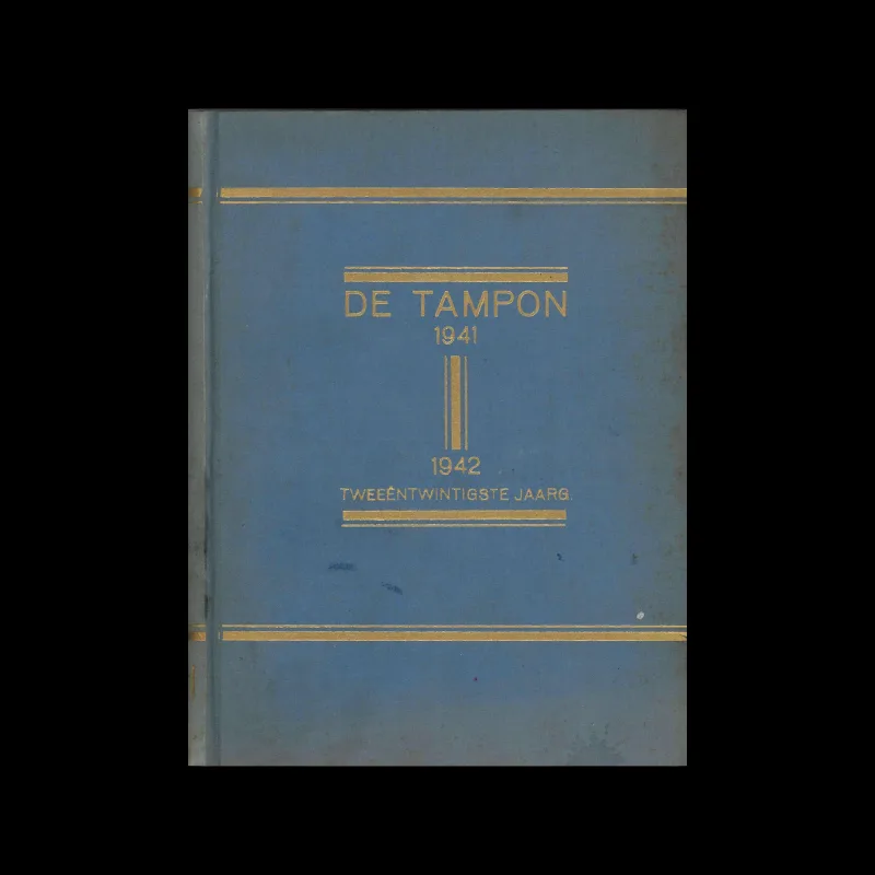 De Tampon, Orgaan voor de leerlingen en oud-leerlingen der School voor de Grafische Vakken, 1941-1942