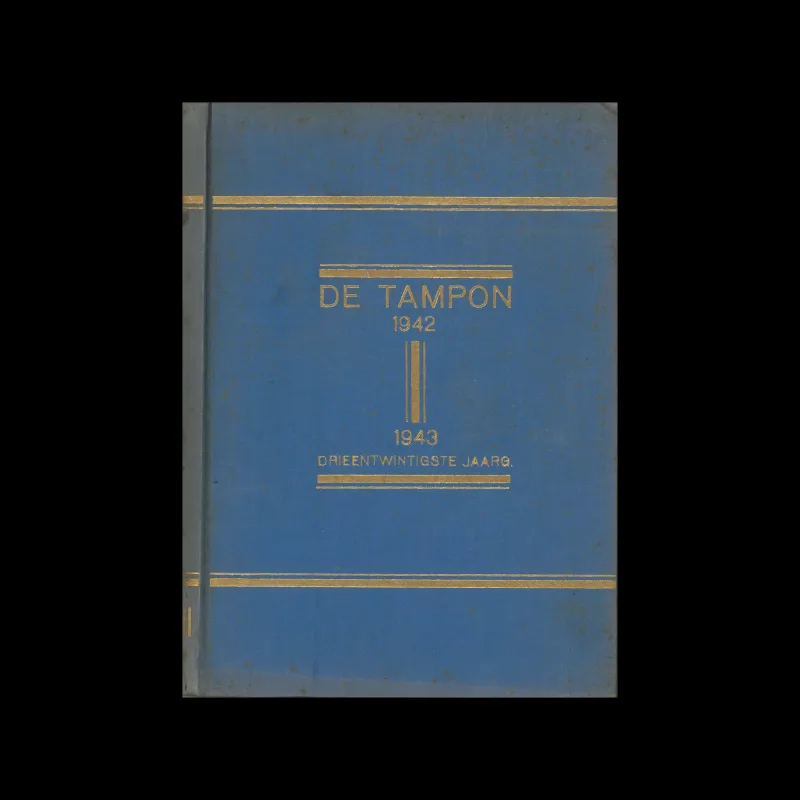 De Tampon, Orgaan voor de leerlingen en oud-leerlingen der School voor de Grafische Vakken, 1942-1943