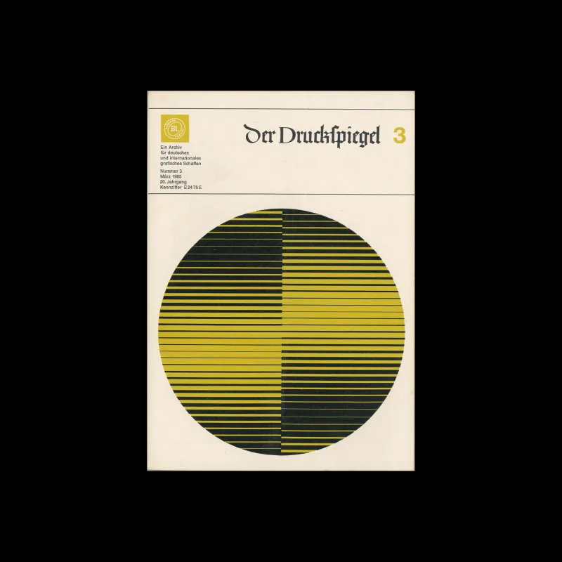 Der Druckspiegel, 03, March 1965