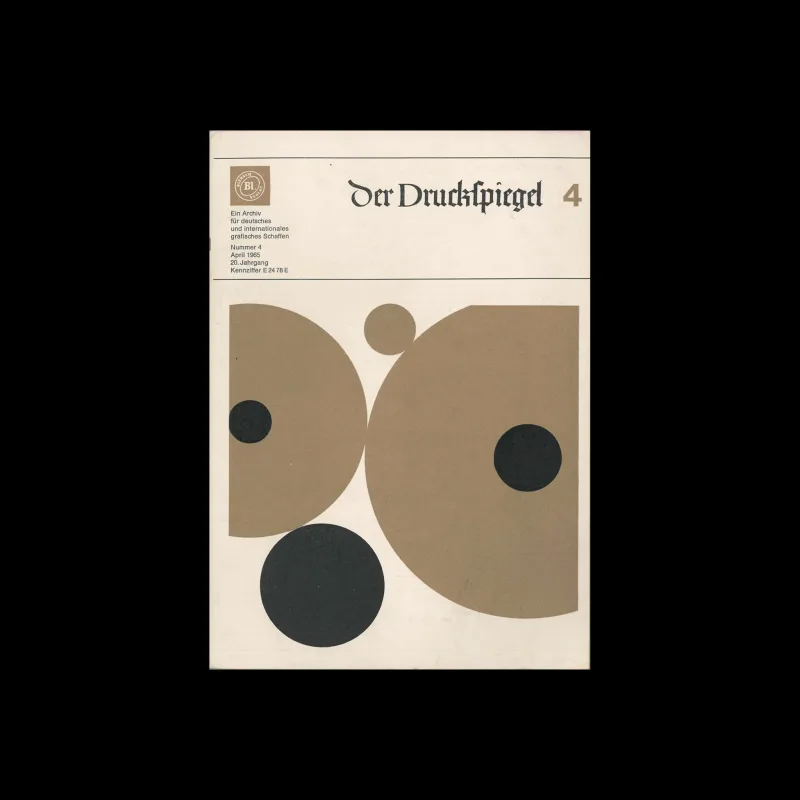 Der Druckspiegel, 04, April 1965