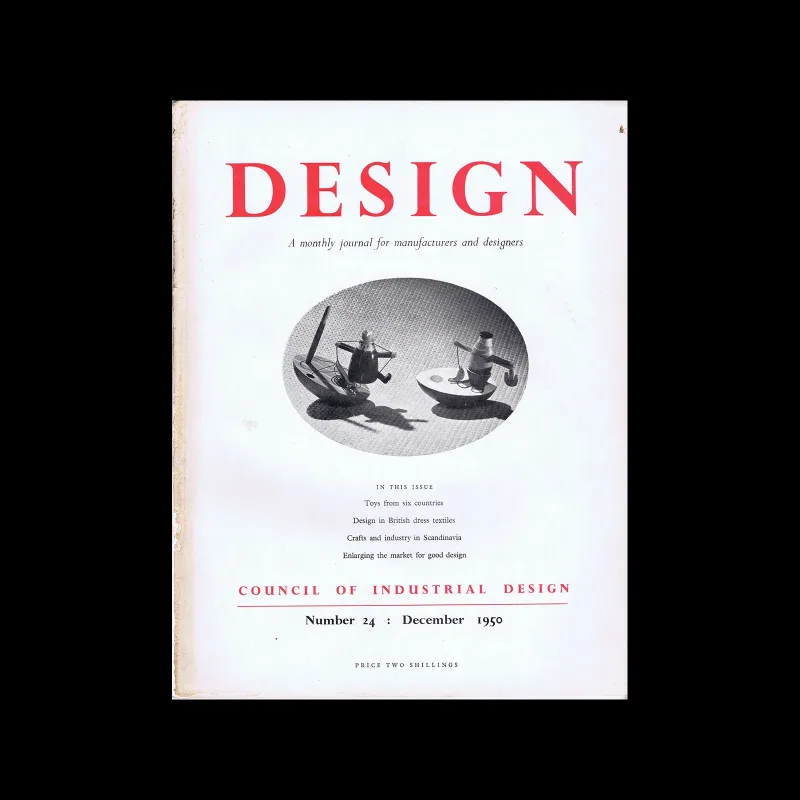 Design, Council of Industrial Design, 024, December 1950