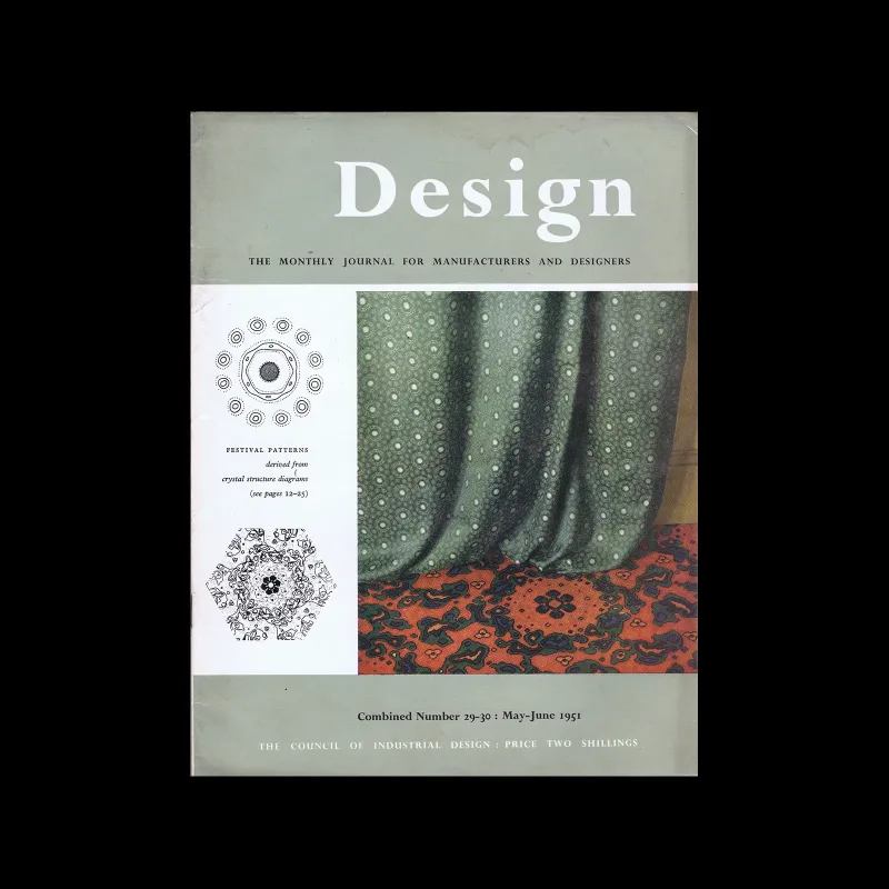 Design, Council of Industrial Design, 029-30, May-June 1951