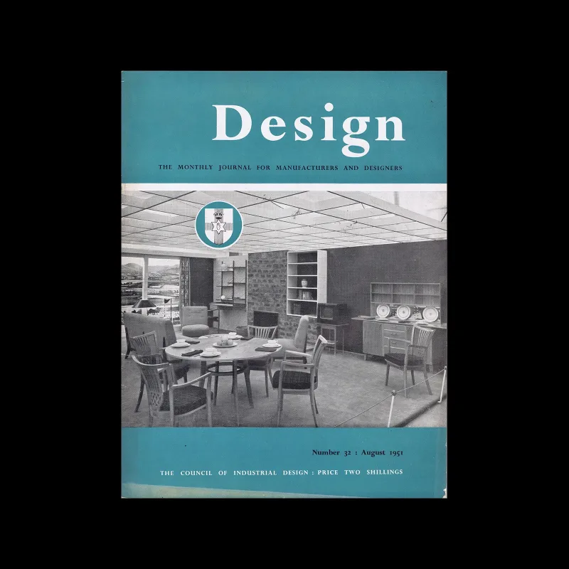 Design, Council of Industrial Design, 032, August 1951