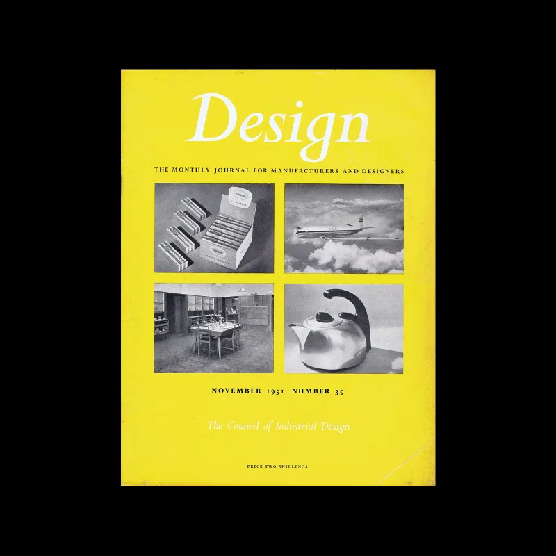 Design, Council of Industrial Design, 035, November 1951