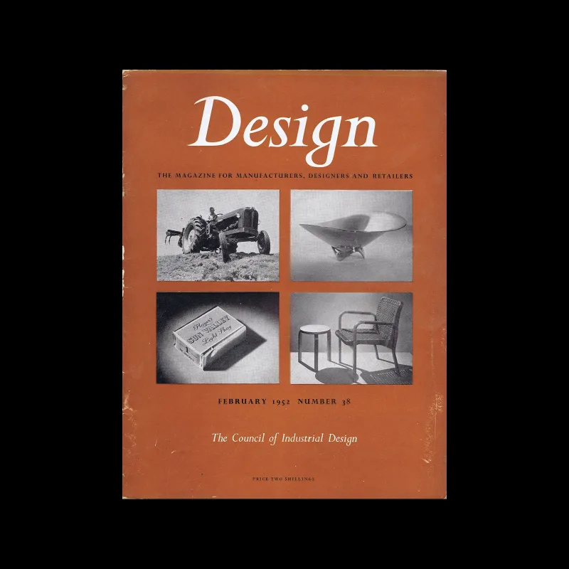 Design, Council of Industrial Design, 038 February 1952