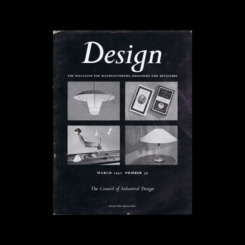 Design, Council of Industrial Design, 039 March 1952