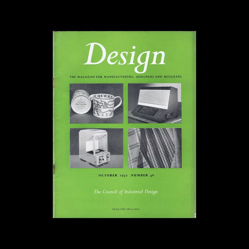 Design, Council of Industrial Design, 046, October 1952