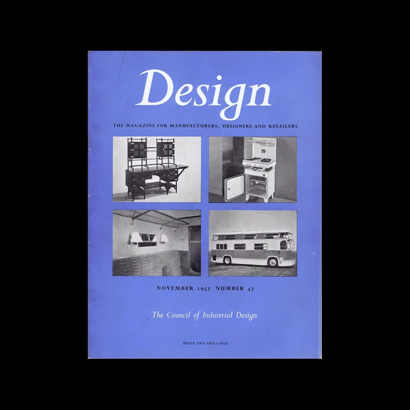 Design, Council of Industrial Design, 047, November 1952