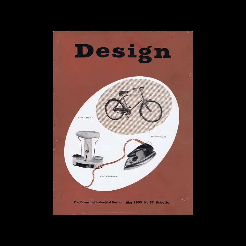 Design, Council of Industrial Design, 053, May 1953