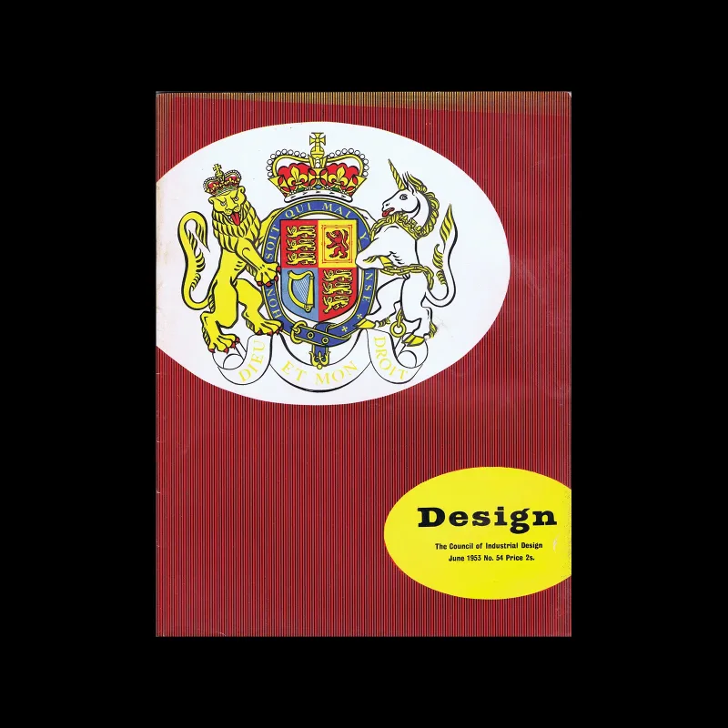 Design, Council of Industrial Design, 054, June 1953