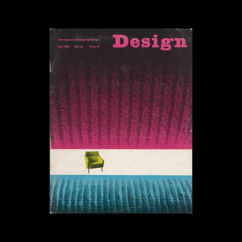 Design, Council of Industrial Design, 127, July 1959