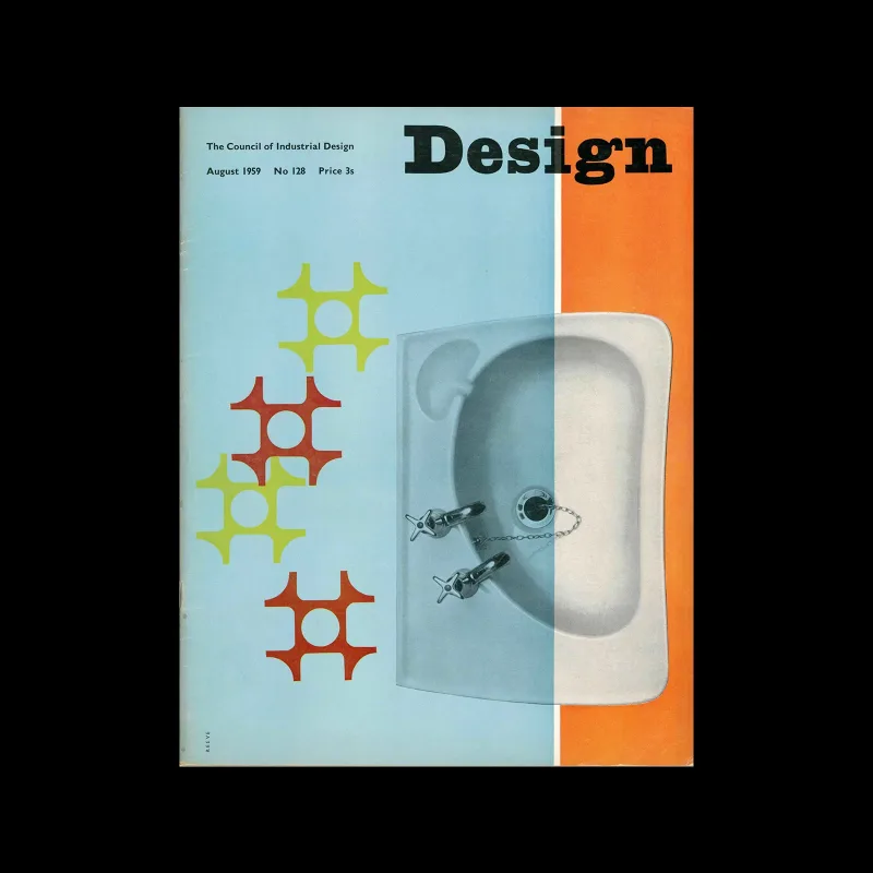 Design, Council of Industrial Design, 128, August 1959