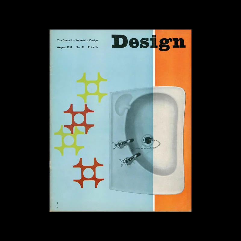 Design, Council of Industrial Design, 128, August 1959