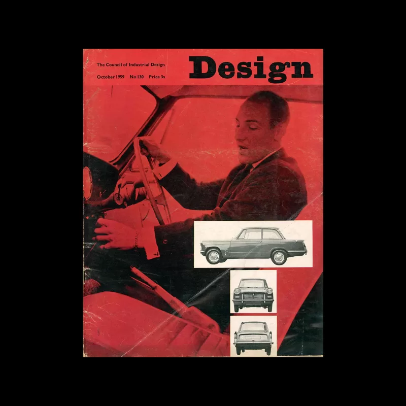 Design, Council of Industrial Design, 130, October 1959