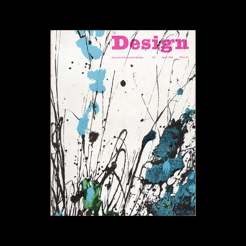 Design, Council of Industrial Design, 136, April 1960