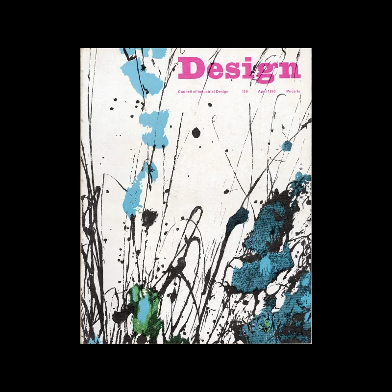 Design, Council of Industrial Design, 136, April 1960