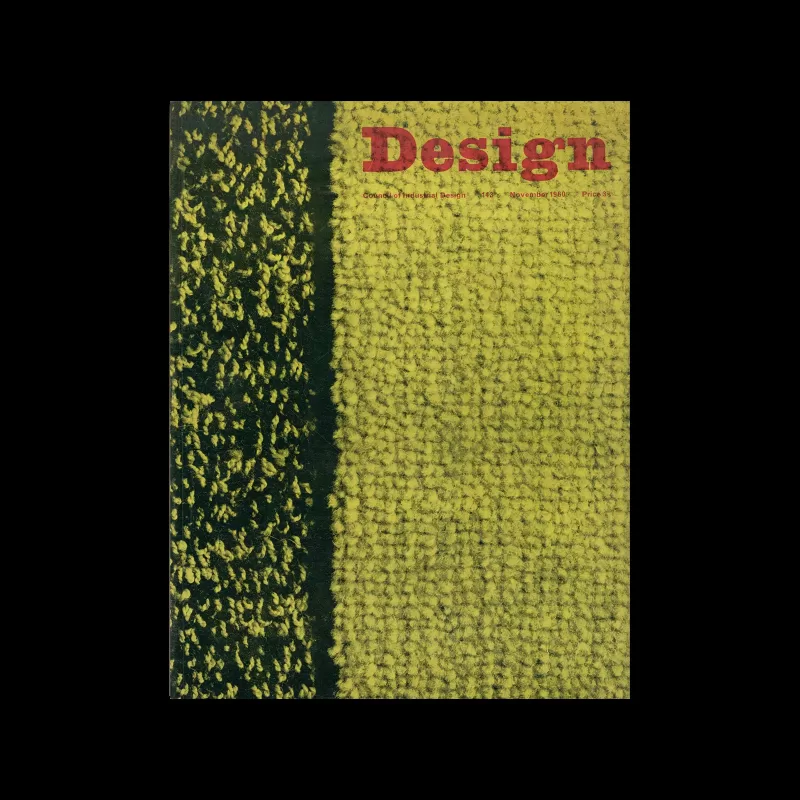 Design, Council of Industrial Design, 143, November 1960