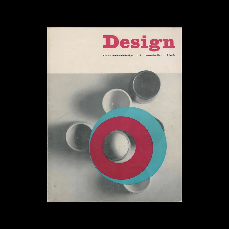 Design, Council of Industrial Design, 155, November 1961