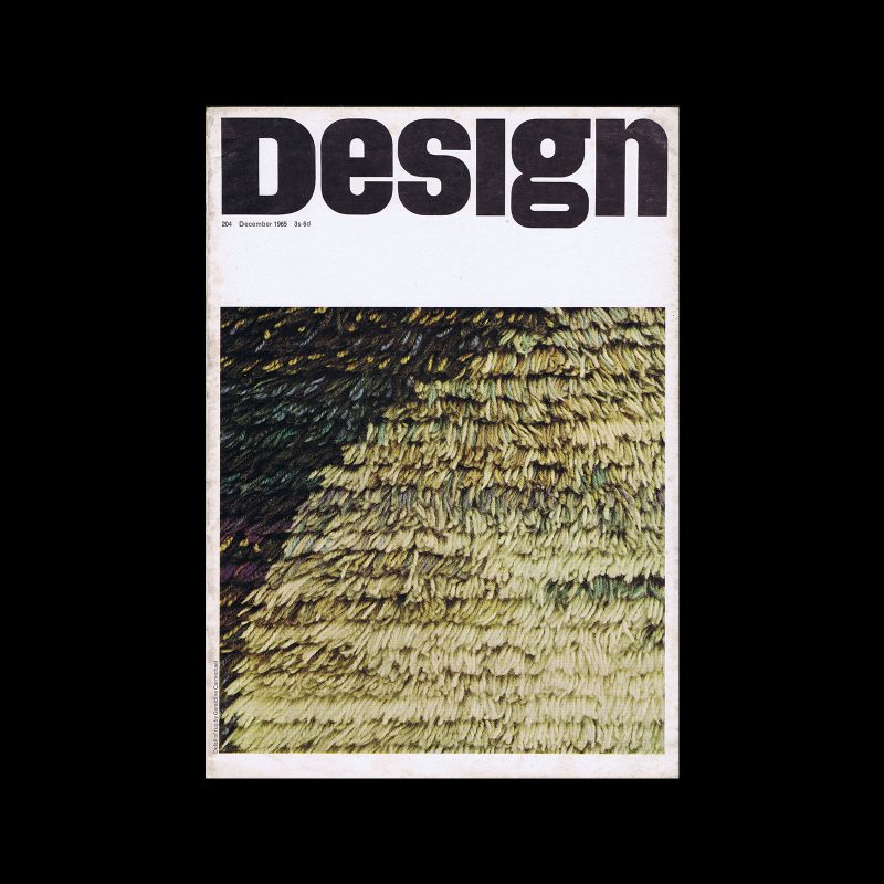 Design, Council of Industrial Design, 204, December 1965