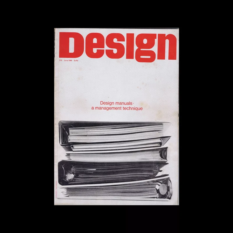 Design, Council of Industrial Design, 210, June 1966