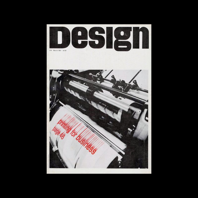 Design, Council of Industrial Design, 219, March 1967