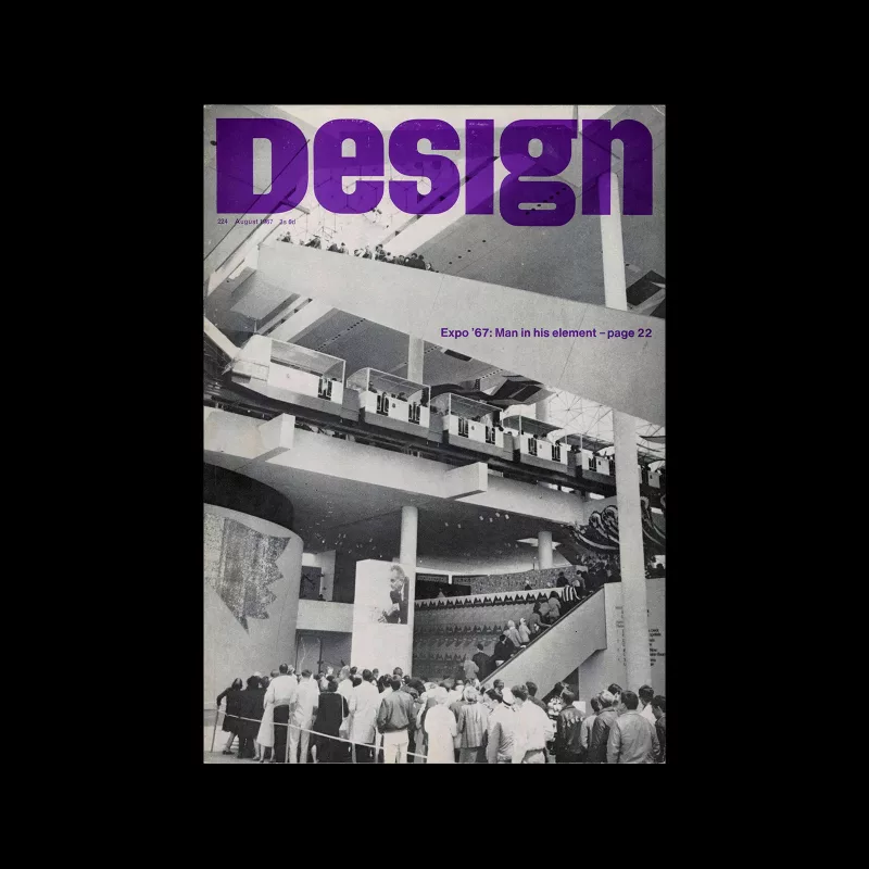 Design, Council of Industrial Design, 224, August 1967