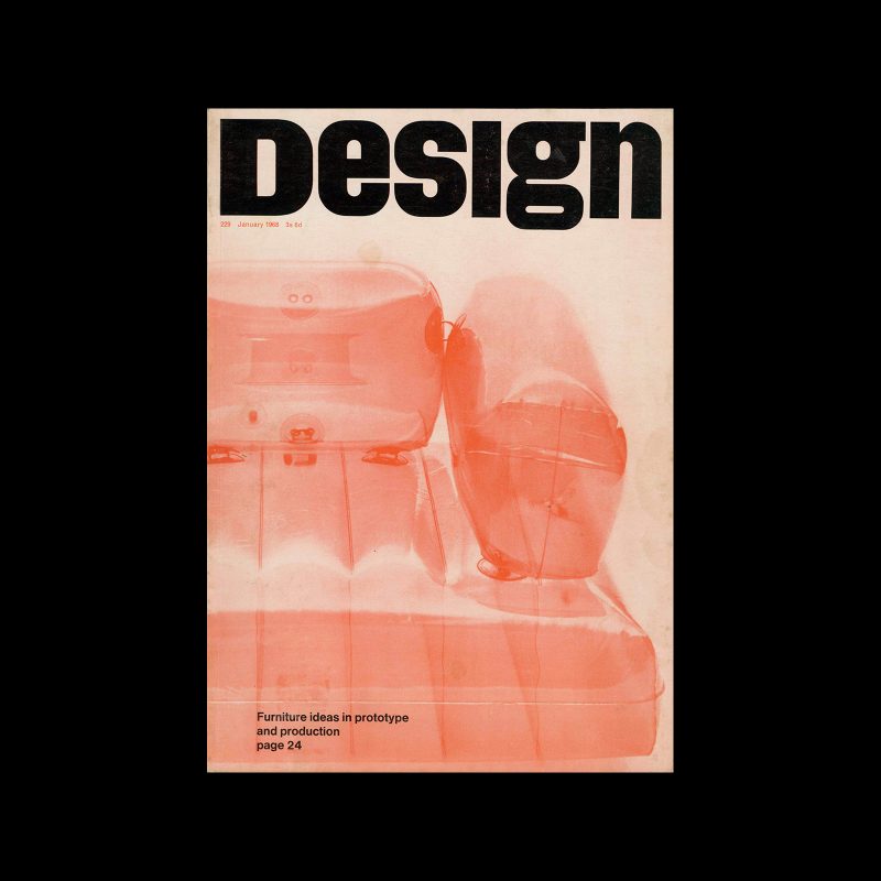 Design, Council of Industrial Design, 229, January 1968