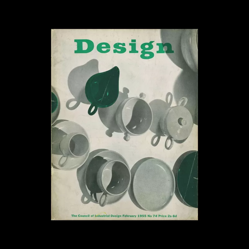 Design, Council of Industrial Design, 74, February 1955