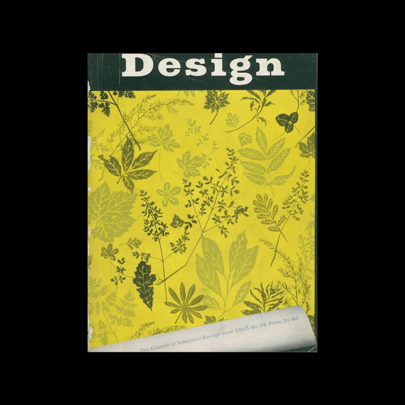 Design, Council of Industrial Design, 78, June 1955