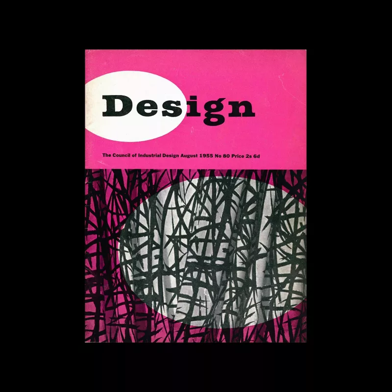 Design, Council of Industrial Design, 80, August 1955