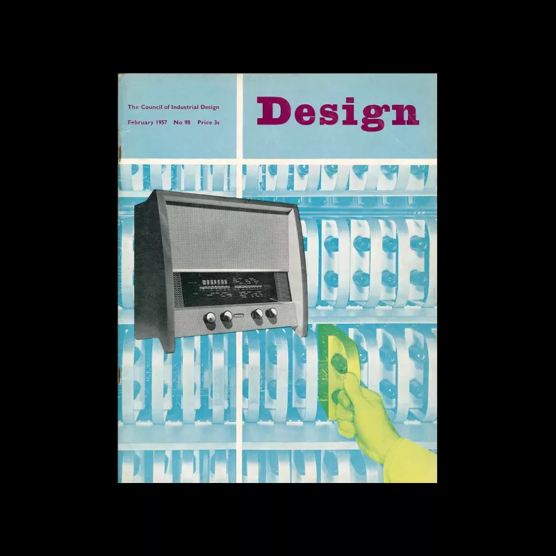 Design, Council of Industrial Design, 98, February 1957
