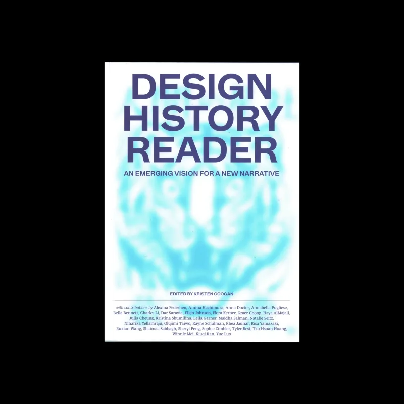 Design History Reader: An Emerging Vision for a New Narrative, Onomatopee, 2024