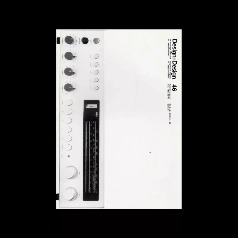 Design+Design, 46, 1998. Designed by Jo Klatt.