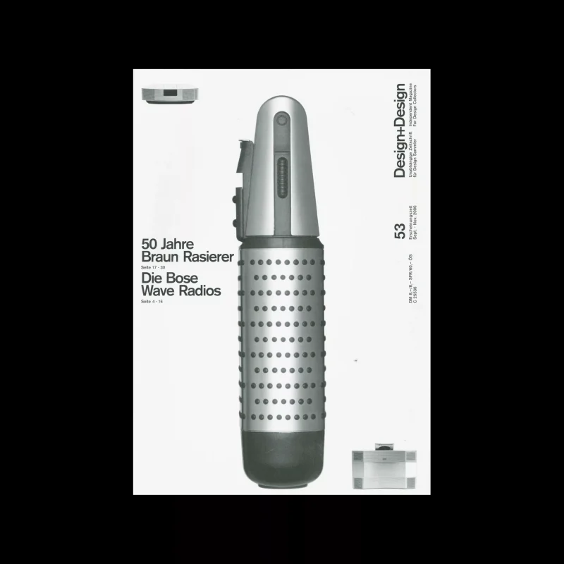 Design+Design, 53, 2000. Designed by Jo Klatt.
