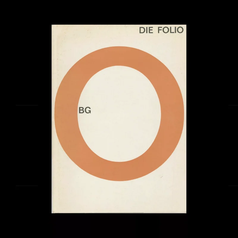 Die Folio, Bauersche Giesserei, Type Specimen, 1965