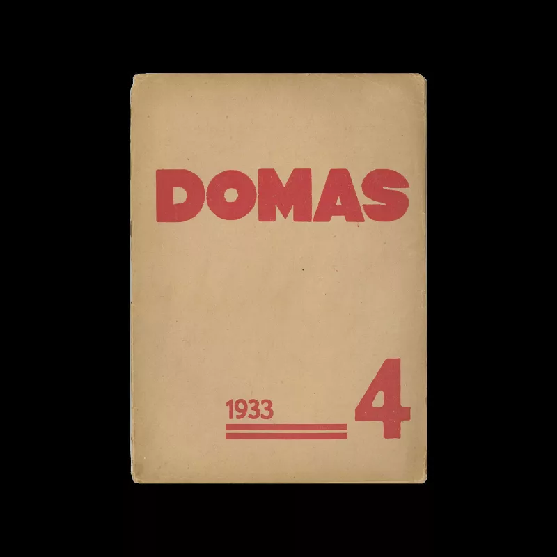Domas, 4, 1933