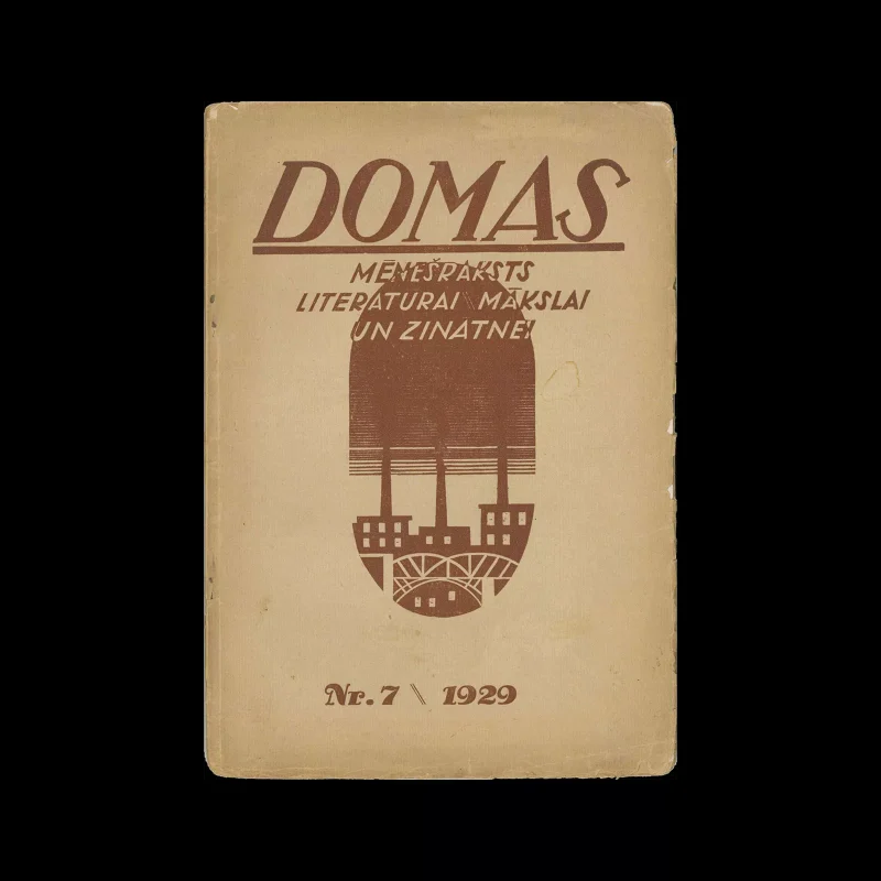 Domas, 7, 1929