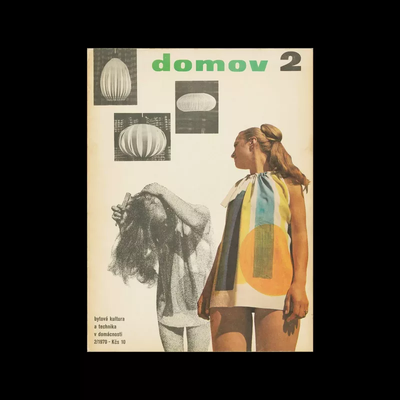 Domov, bytová kultura a technika v domácnosti - 2/1970