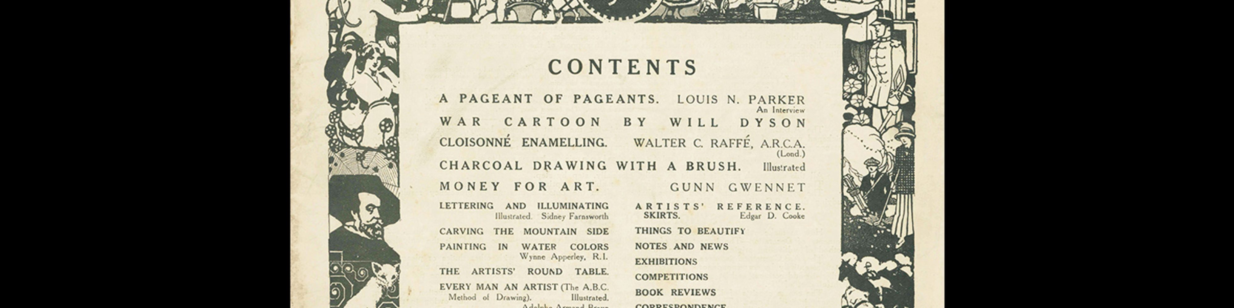 Drawing and Design No 13, Vol 3, May 1916