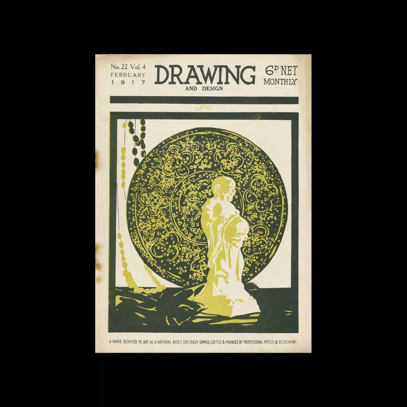 Drawing and Design No 22, Vol 4, February 1917